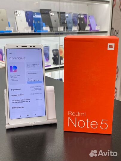 Xiaomi Redmi Note 5, 4/64 ГБ