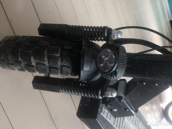 Электронный самокат kugoo m4 pro 2021