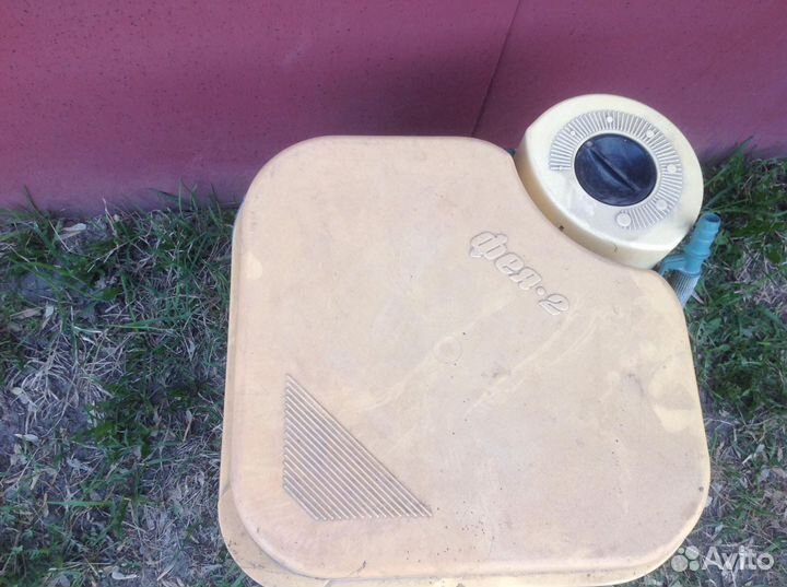 Стиральная машина фея 2