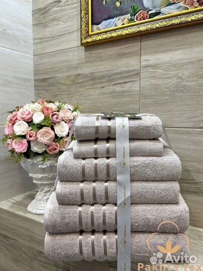 Набор полотенец 6 штук