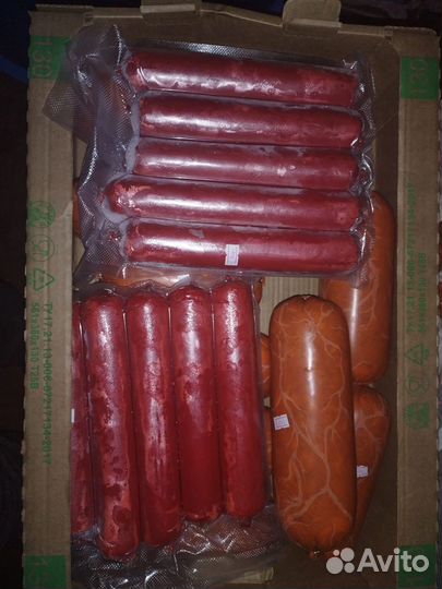 Колбаса домашняя