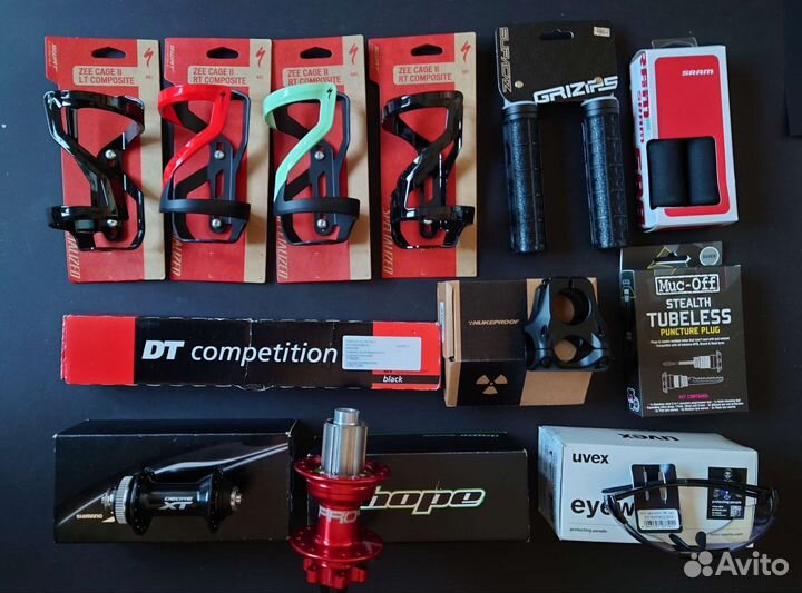 Запчасти на велосипед