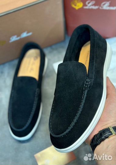 Лоферы Loro Piana современные