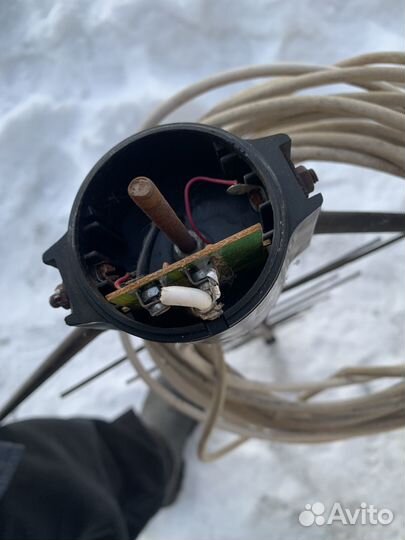 Антенна для тв уличная с усилителем