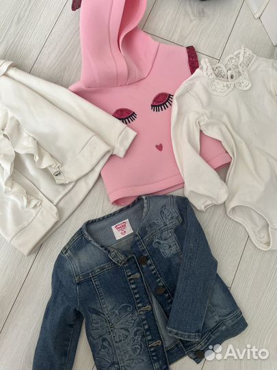 Детские вещи на девочку