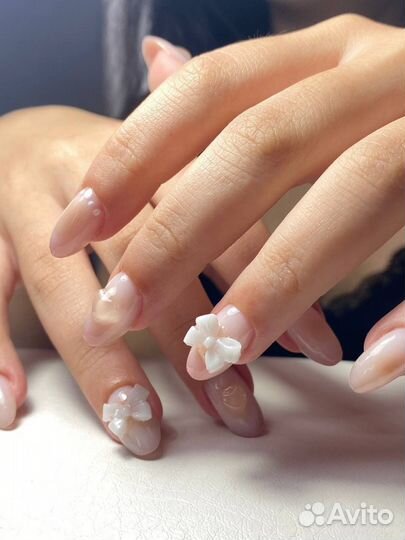 Наращивание ногтей