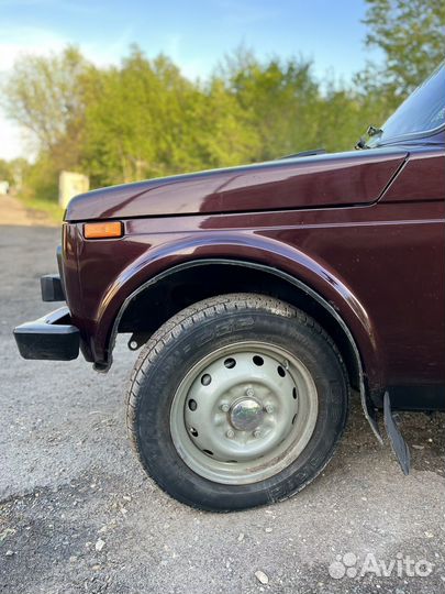 LADA 4x4 (Нива) 1.7 МТ, 2007, 73 289 км