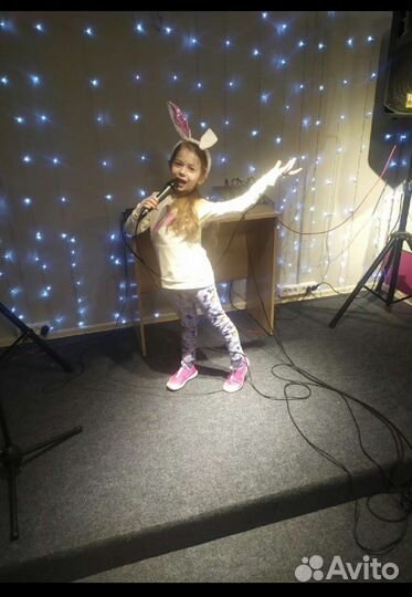 Вокал для детей от 4 лет и взрослых