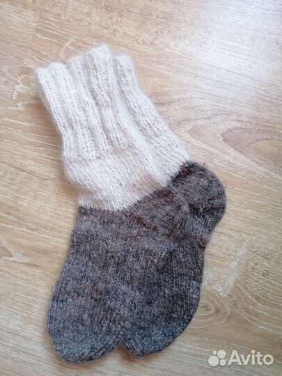 Носки пуховые