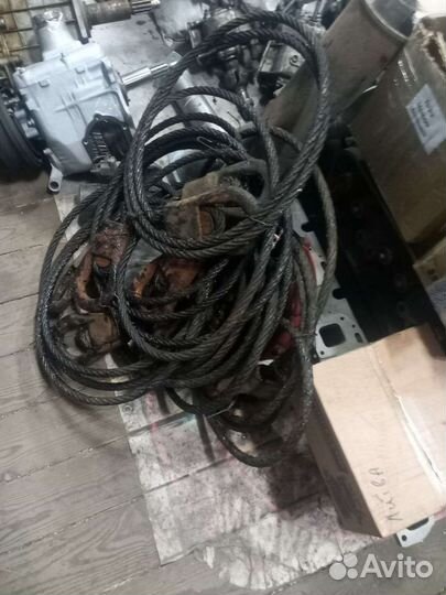 Тросы буксировочные (стальные)