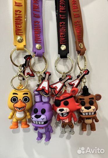 Брелки Фнаф аниматроник