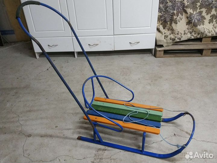 Детские санки