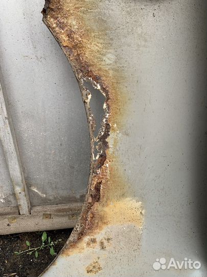 Крылья передние Lancer 9