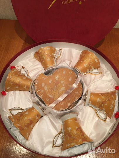 Коллекционный кофейный сервиз