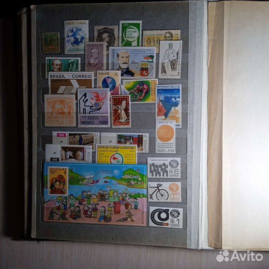 Марки СССР и разных стран