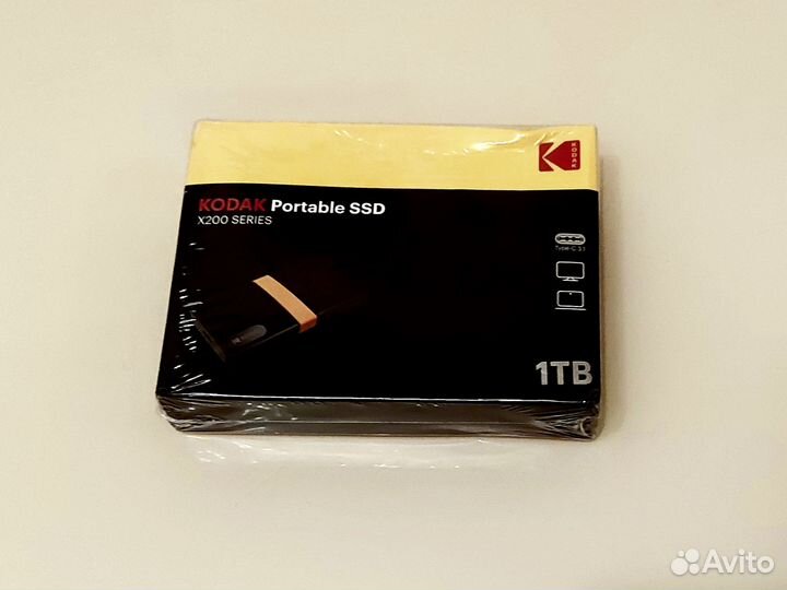 Внешний накопитель SSD Kodak X200 1Tb