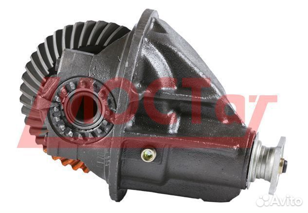 Редуктор заднего моста газель 5.125 GAZ 3302