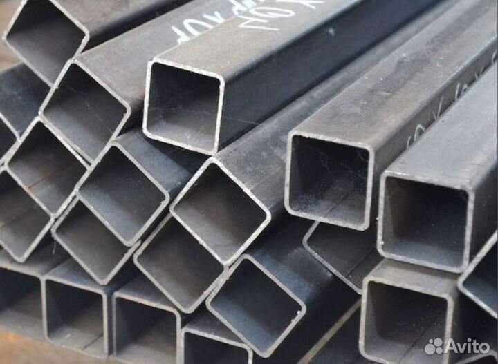 Труба профильная метр