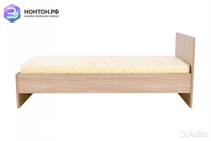 Кровать односпальная Дрим шимо светлый