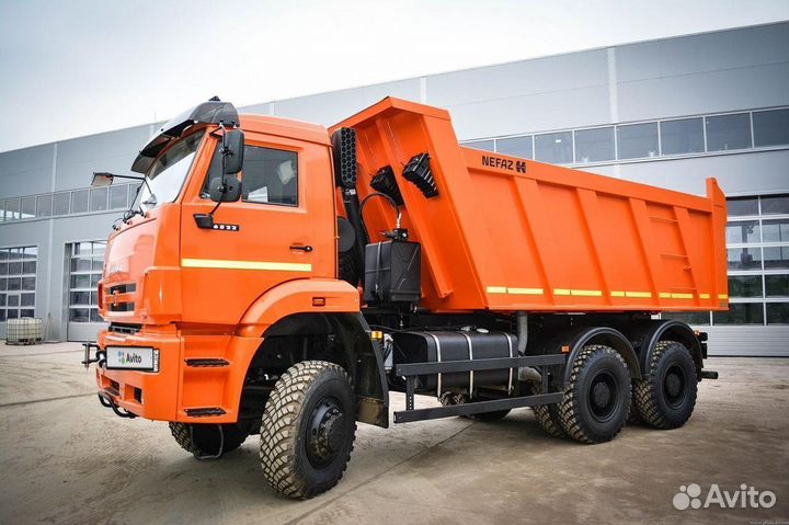 КамАЗ 65222-26012-53, 2023