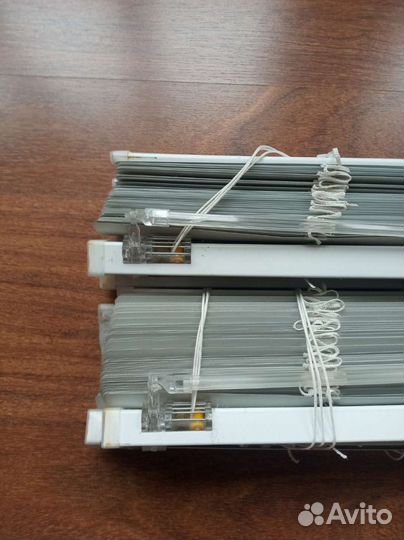 Жалюзи горизонтальные бу