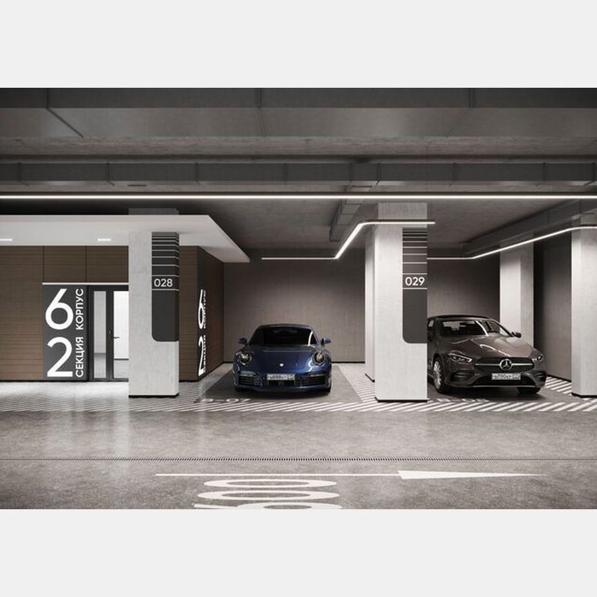 4-к. квартира, 137 м², 15/16 эт.