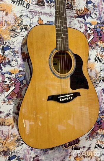 Акустическая гитара + чехол