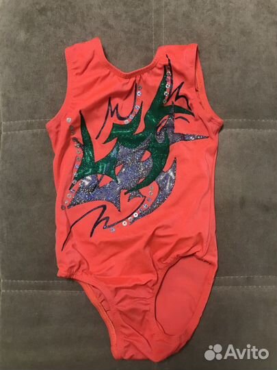 Купальник для спортивной гимнастики