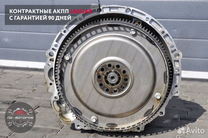 Коробка автомат Jaguar из Японии и Эмират