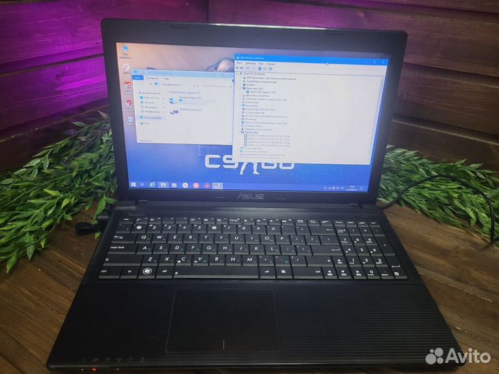 Офисный ноутбук Asus X55A