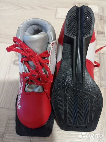 Ботинки к лыжам