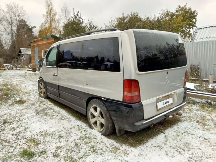 Mercedes-Benz Vito 2.0 МТ, 1999, 999 999 км