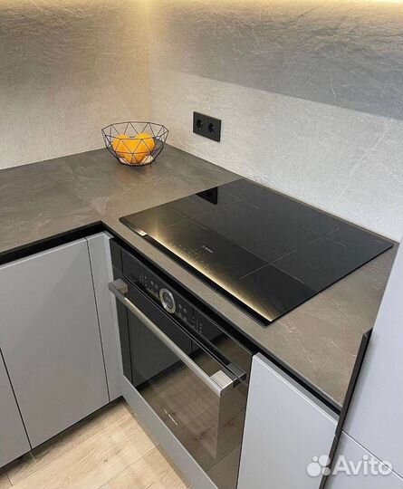 Кухня п образная на заказ