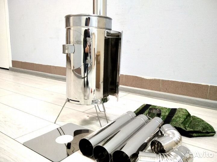 Печка для зимней рыбалки Рыбака PS10 арт-5523