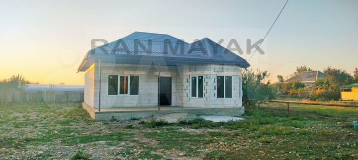 Дом 119,3 м² на участке 6,6 сот.