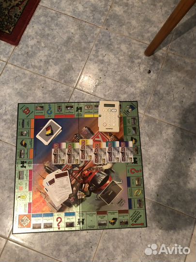 Монополия с банковскими картами