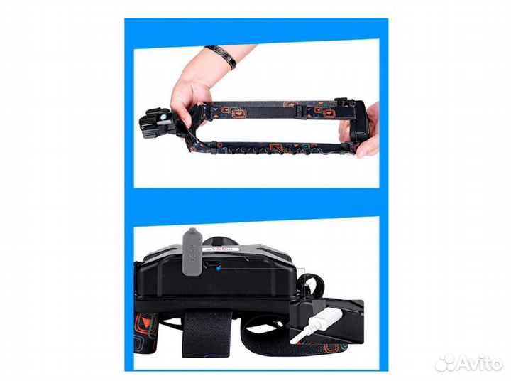 Налобный фонарь, новый