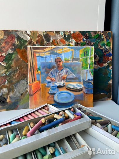 Портрет по фото на заказ