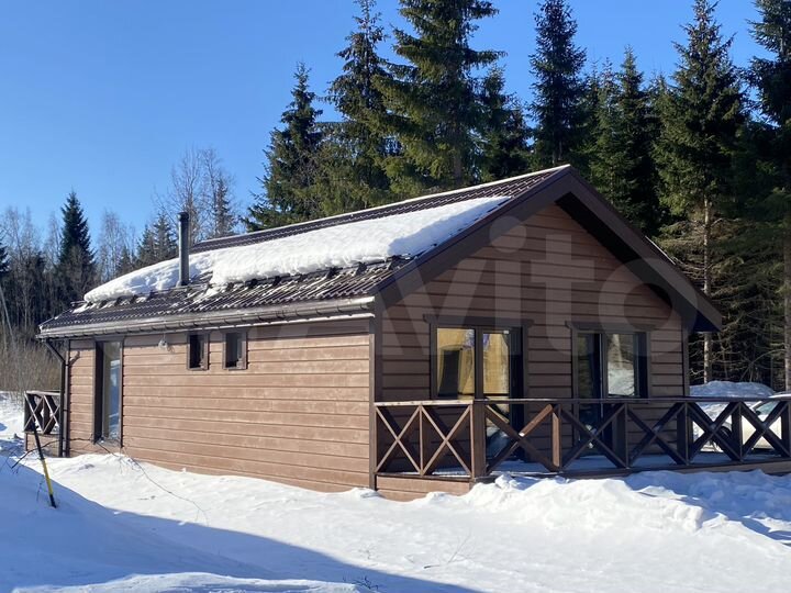 Дом 65 м² на участке 15 сот.