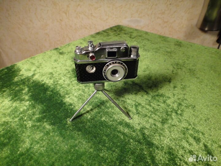 Зажигалка Фото Молния Сергей Есенин СССР