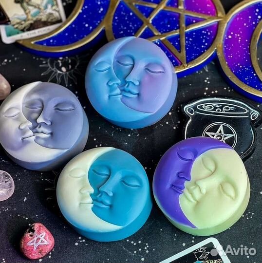 Силиконовая форма для свечи 