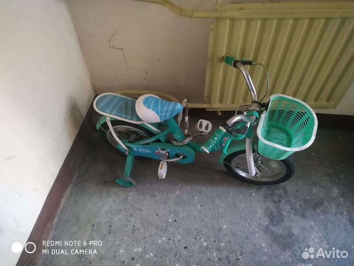 Велосипед детский от 4 лет