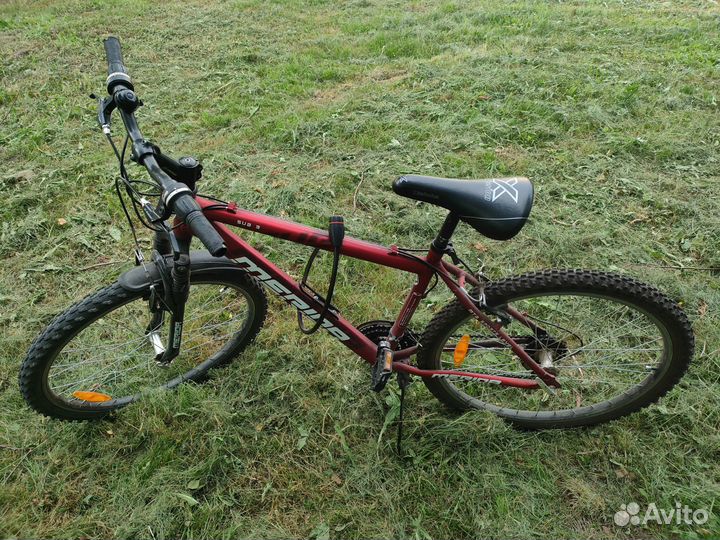 Велосипед горный merida