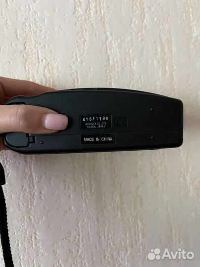 Плёночный фотоаппарат Minolta f10BF