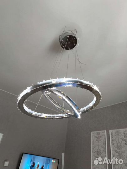 Люстра потолочная светодиодная