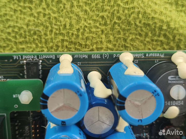 Плата контроллера соленоидов puritan 700 серии npb