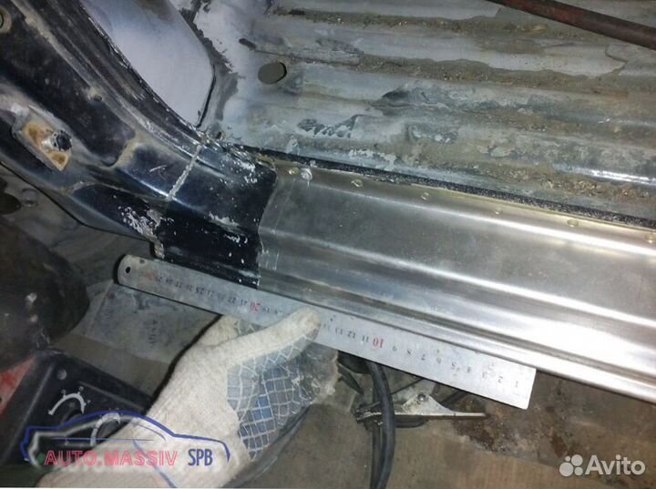 Пороги ремонтные Volkswagen Vento 1 и др