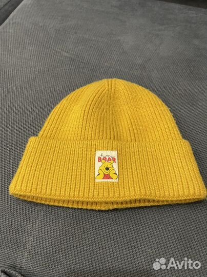 Шапка осень на мальчика 2-4 года