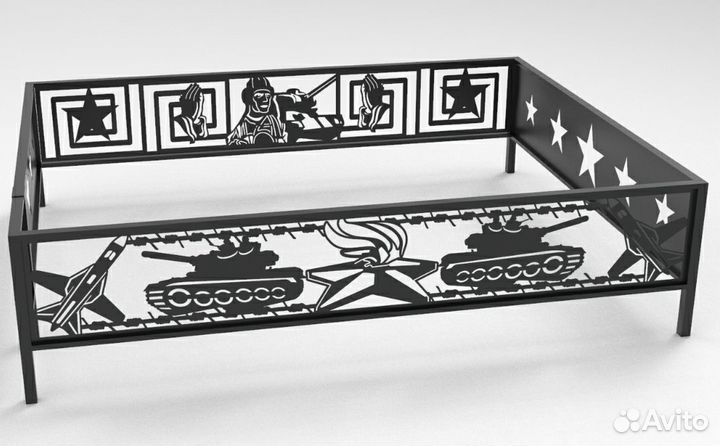 Оградки на могилку