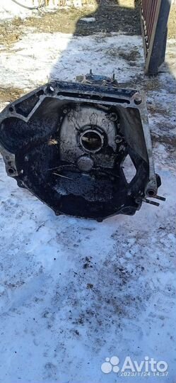 Корпус коробки ваз 2107 5ст